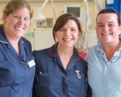 Nurses on Ward 16