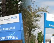Front signs of PRH and RSH