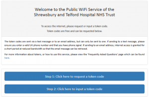 SaTH Public Wi-fi Logon Screen.