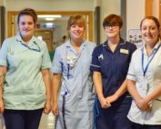 Stroke and Rehab ward nurses