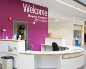 Womens and Childrens entrance at Princess Royal