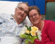 David and Lorraine Flowers