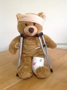 Hospital Trust launches crutch amnesty SaTH
