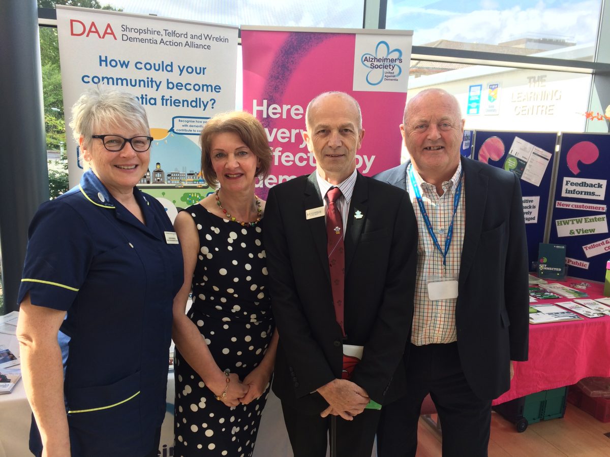 Trust’s first dementia conference a huge success - SaTH