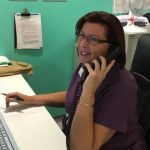 Jane Hughes Jane Hughes receptionist for ward 24