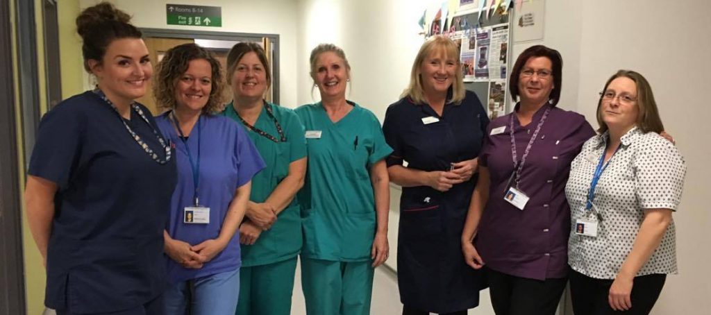 Ward 24 Delivery suite team photo
