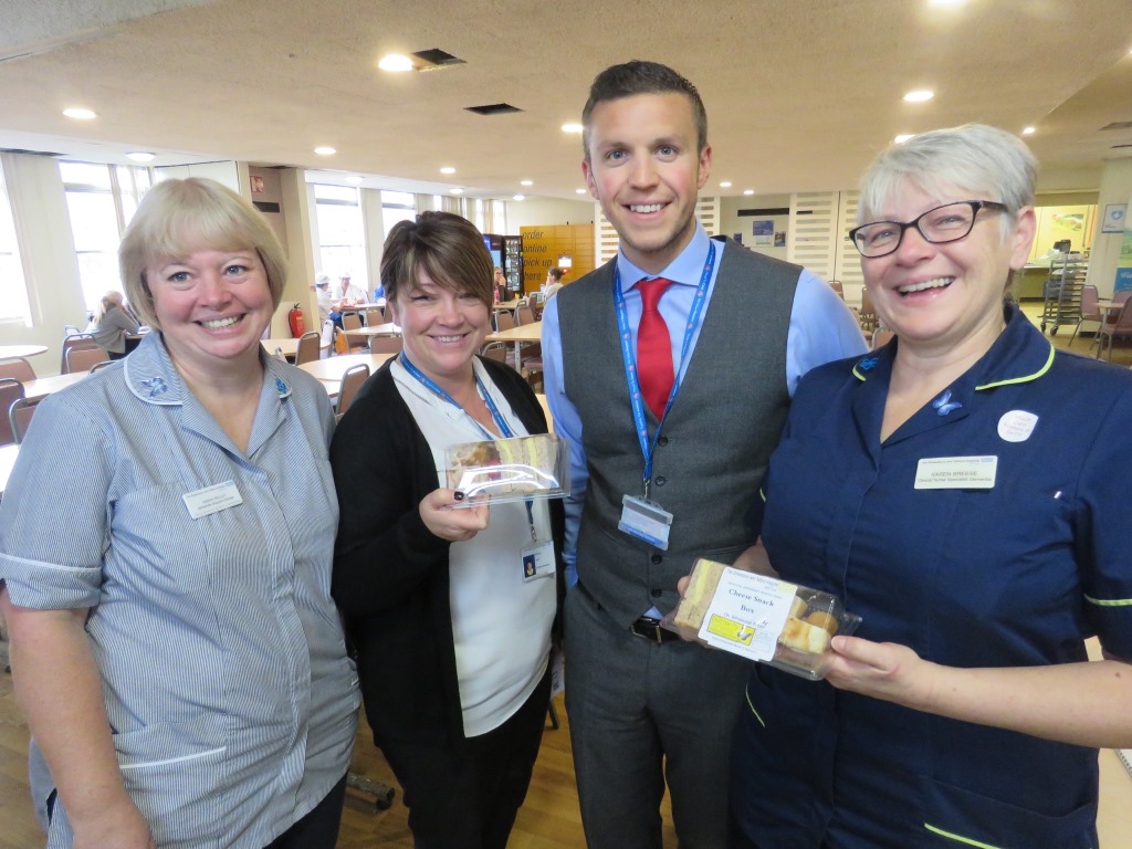 New finger food for patients with dementia introduced at Shropshire