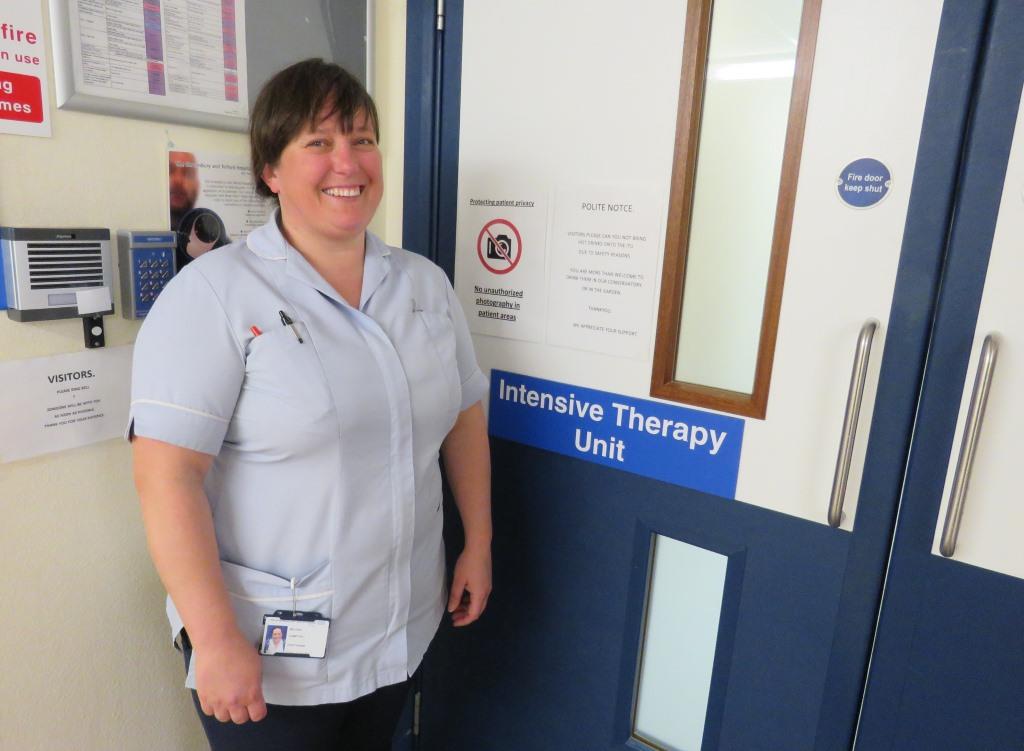 Nurse to swim across English Channel to raise funds for SaTH