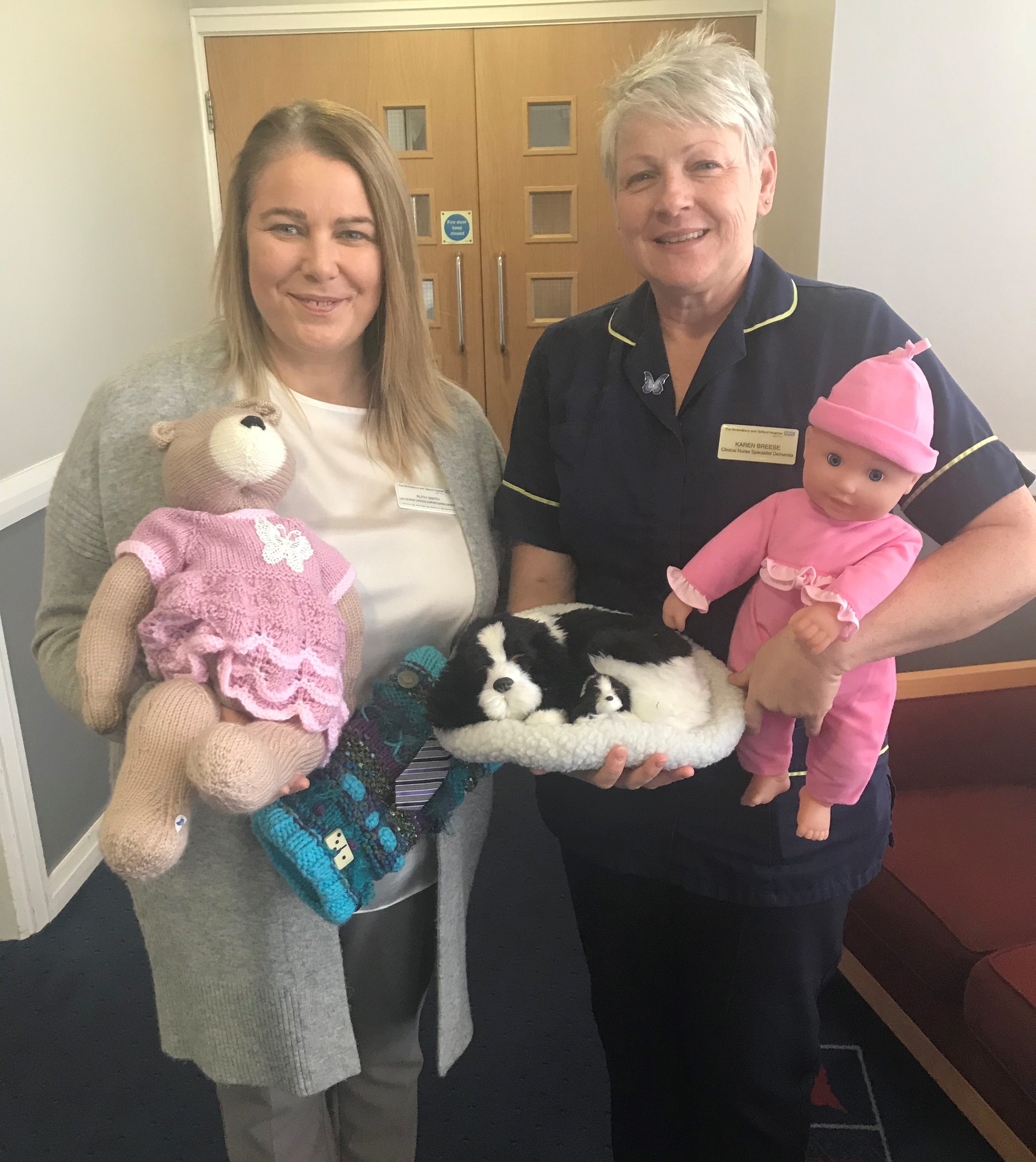 doll therapy for dementia patients
