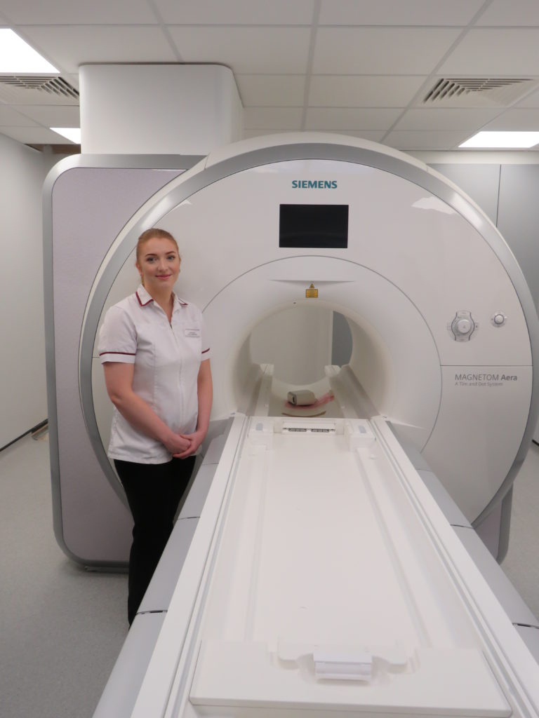 £1million MRI scanner reducing waiting and travel time for patients SaTH