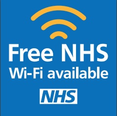 Image result for NHS FREE WIFI AVAILABLE