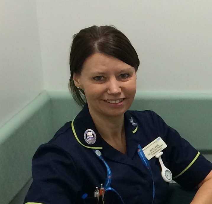 Jules named as one of the country’s 100 ‘outstanding’ nurses - SaTH