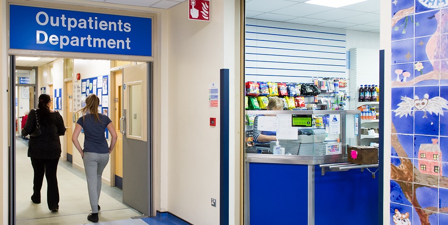 Outpatients at Princess Royal Hospital