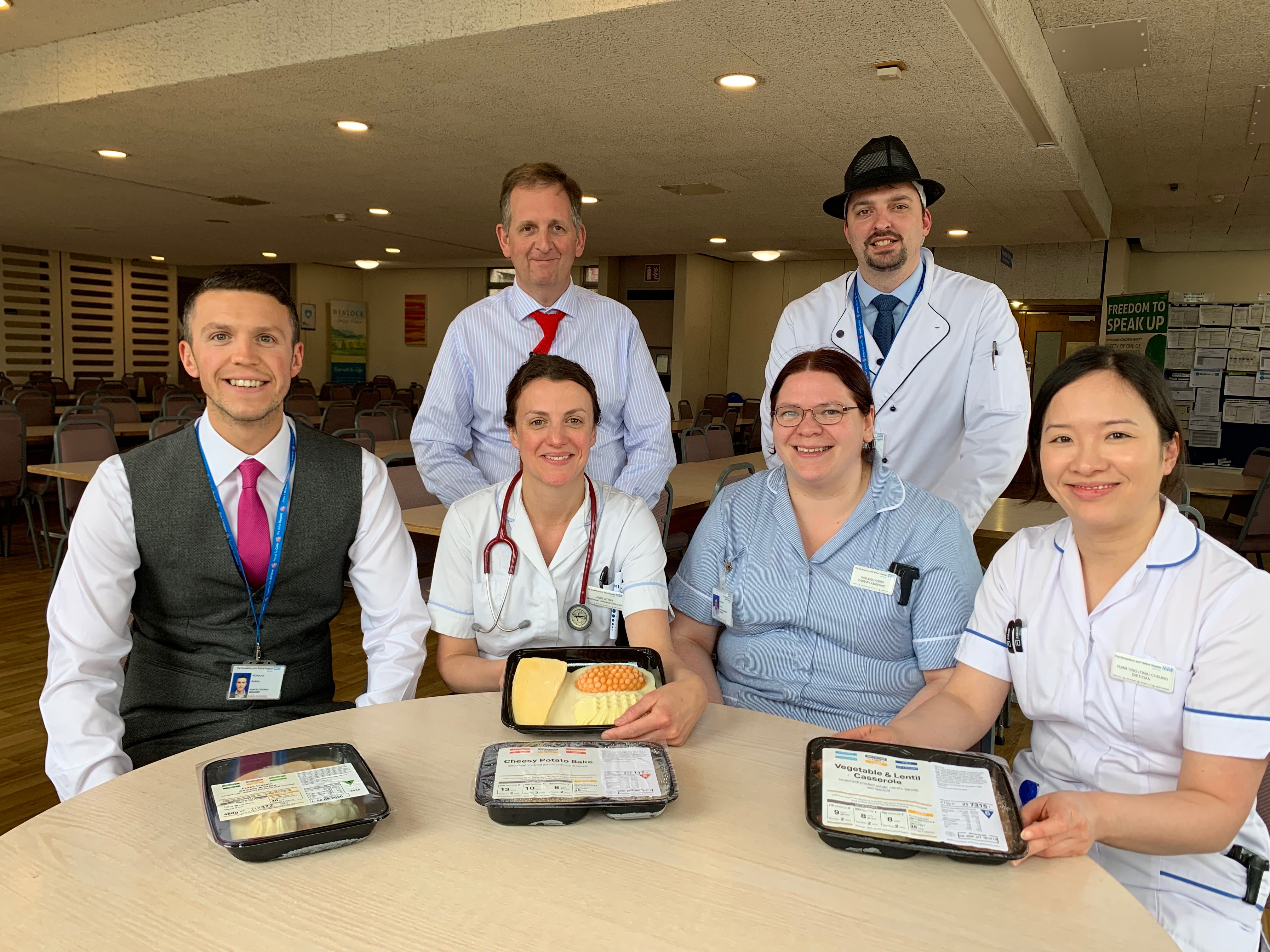 nhs catering uniform