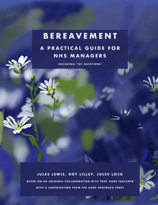 Bereavement book republished with the help of SaTH’s End of Life Care Service SaTH