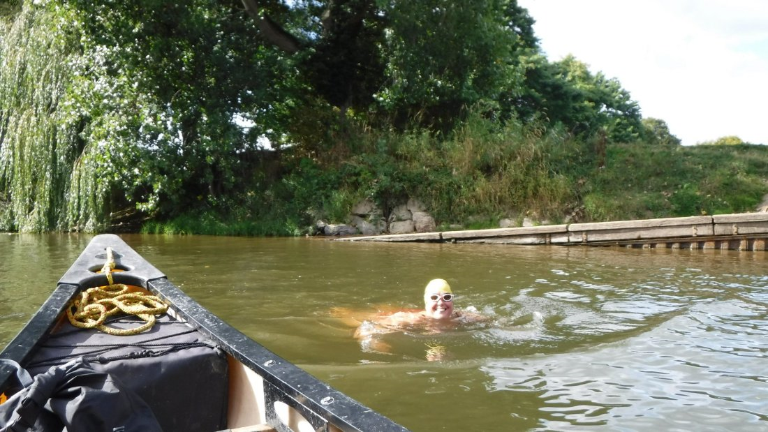 SaTH nurse bids to swim length of River Severn SaTH