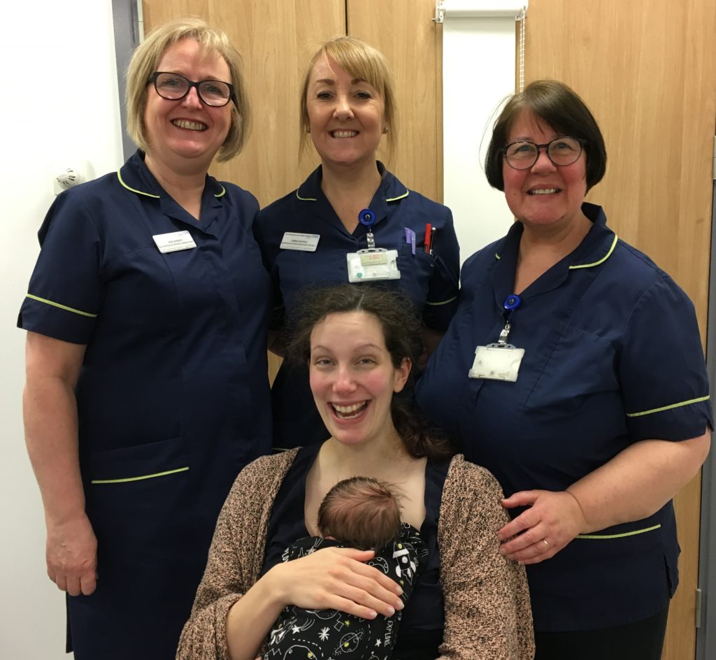 Specialists carry out Trust’s 1,000th tonguetie procedure SaTH