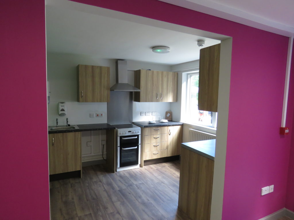 Two more doctors’ houses renovated at PRH thanks to community support