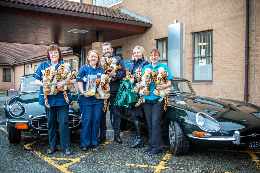 Shropshirebased car parts manufacturer donates toys to Children’s Ward