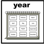 An image of a calendar