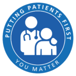 Putting Patients First logo