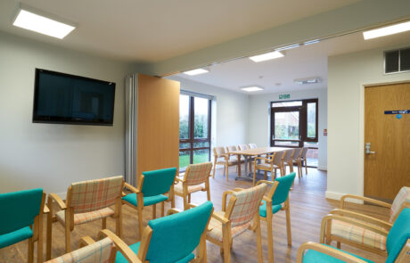 Macmillan Cancer Support Centre Waiting Room