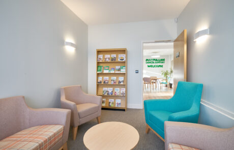 Macmillan Cancer Support Centre Private Room