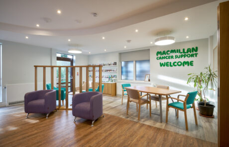 Macmillan Cancer Support Centre Waiting Room