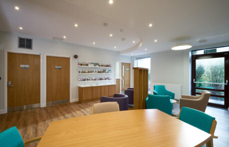 Macmillan Cancer Support Centre Waiting Room