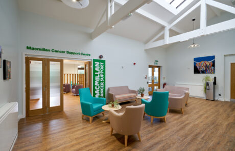 Macmillan Cancer Support Centre Waiting Room