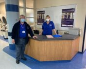 Picture of response volunteers at PRH
