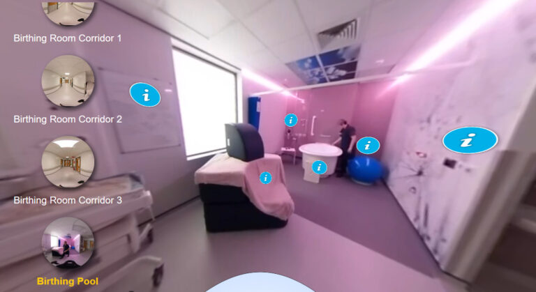 Maternity Virtual Tour Launched Sath