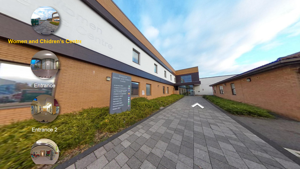 Maternity Virtual Tour Launched Sath