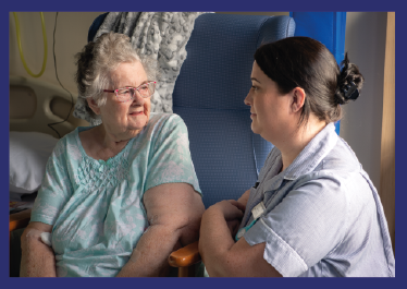 Image of Nurse and Patient