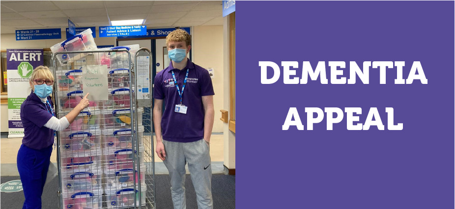 Click here to find our more about our Dementia Appeal