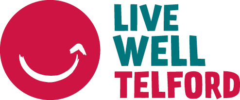 Live Well Telford logo