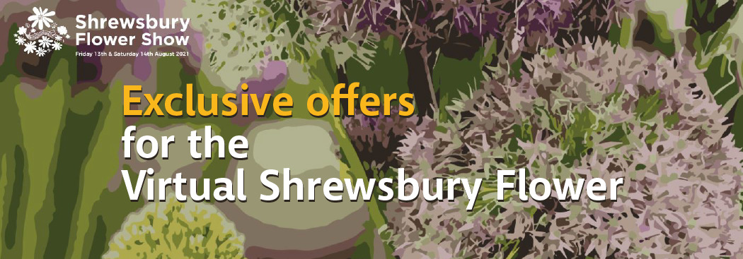 Shrewsbury Flower Show Offers