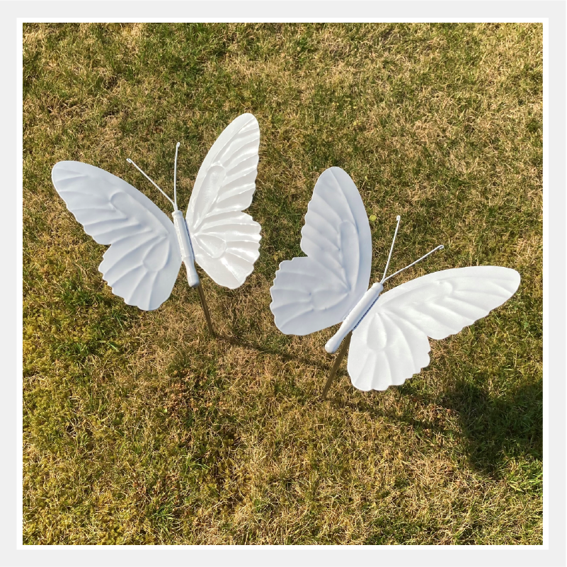 White Butterflies