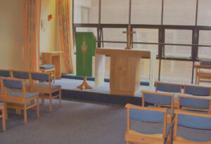 Image of the Chapel at Princess Royal Hospital