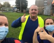 Hefin and ITU NUrses 2