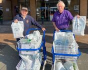 Hamper delivery March 2022