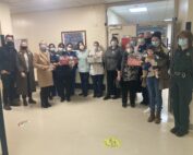 Family of Steven Fisher and ITU staff