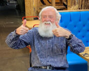 Peter Love Before Beard Shave