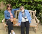 Karen and Isobel
