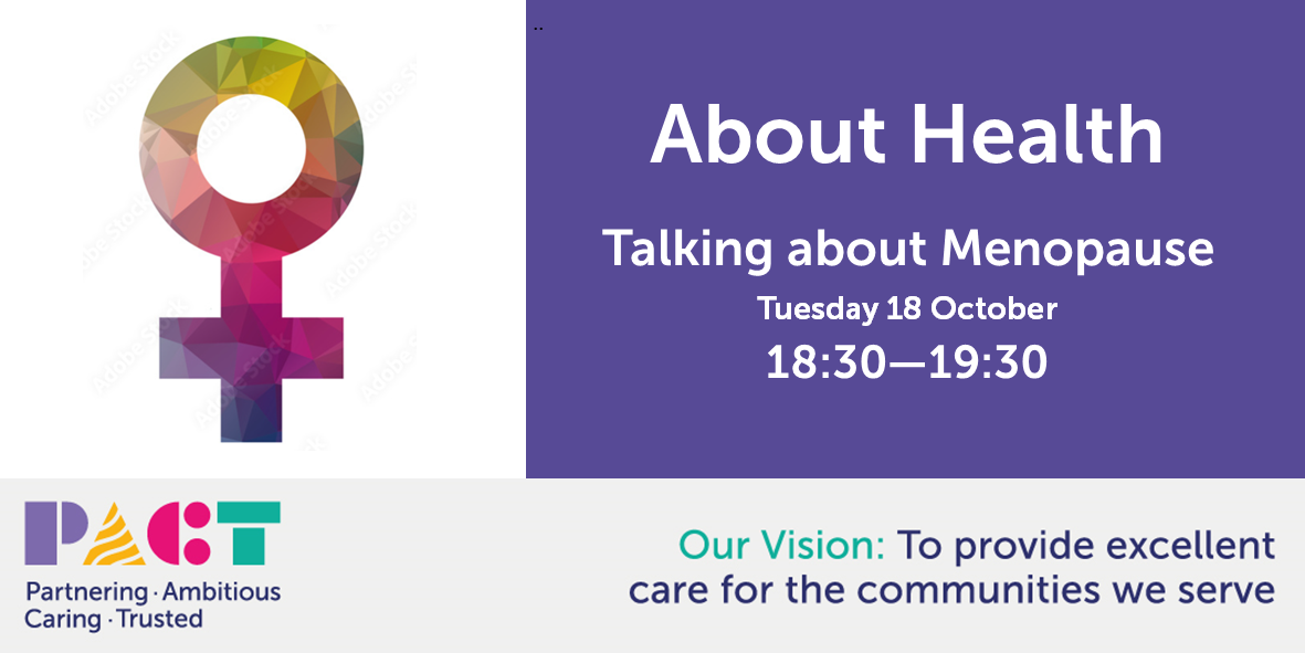 About Health Talking about Menopause SaTH