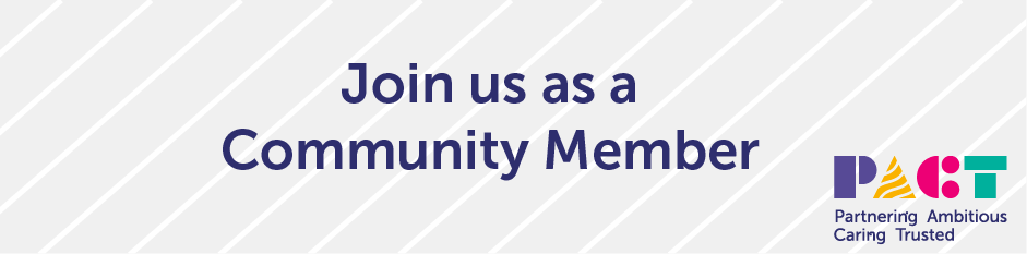 Join us as a community member