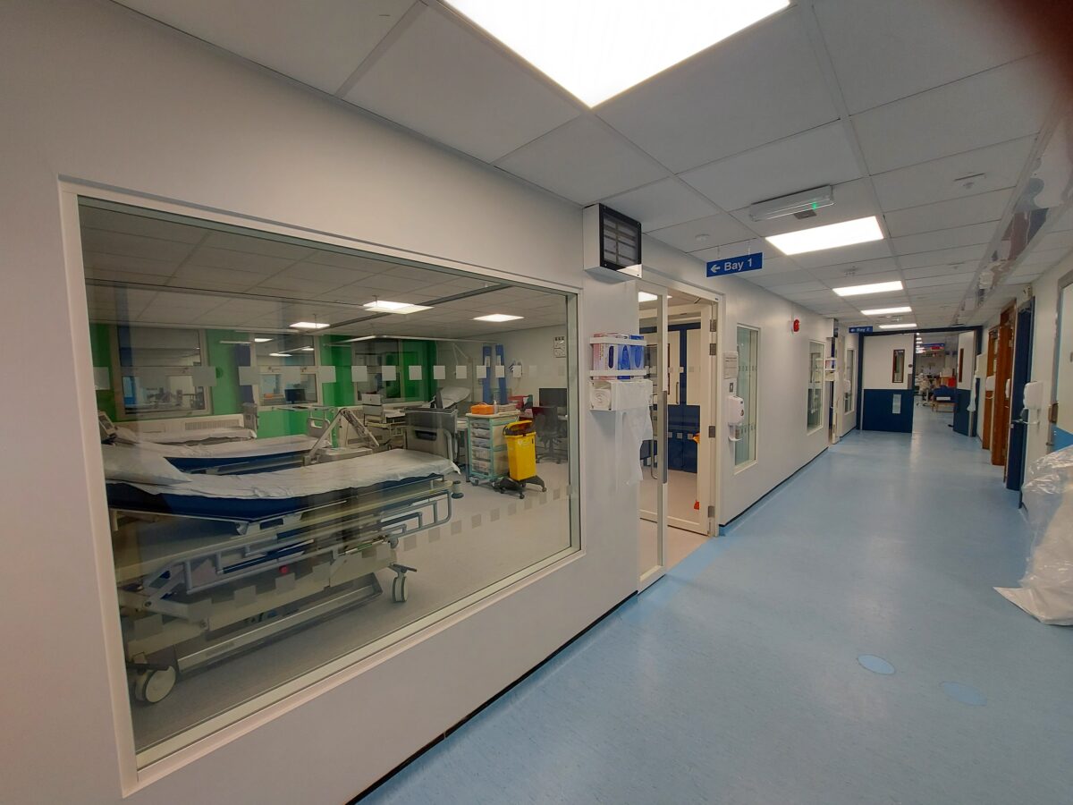 Acute medical floor opens at Royal Shrewsbury Hospital SaTH