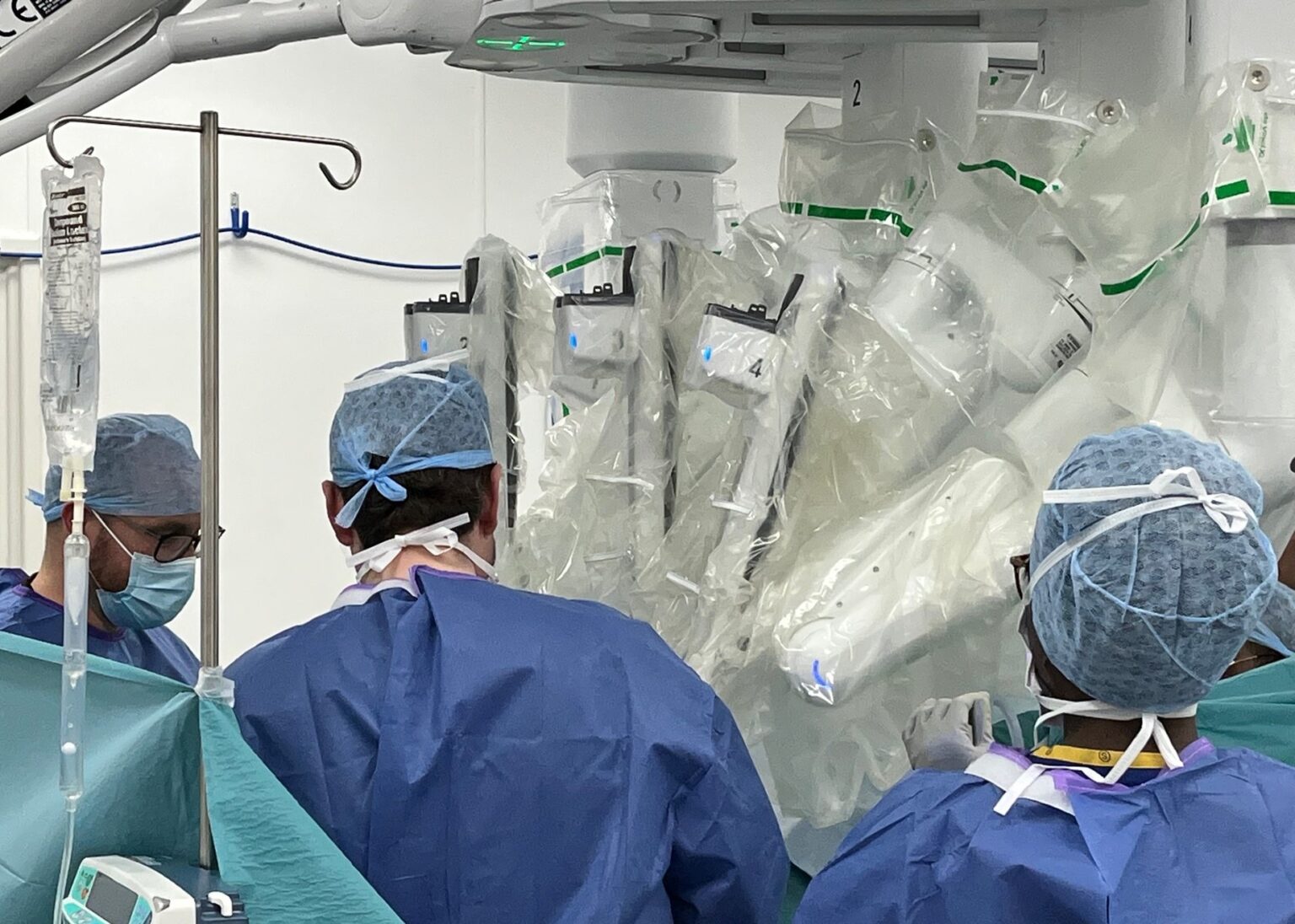 State-of-the-art robotic surgery transforming care for patients – SaTH