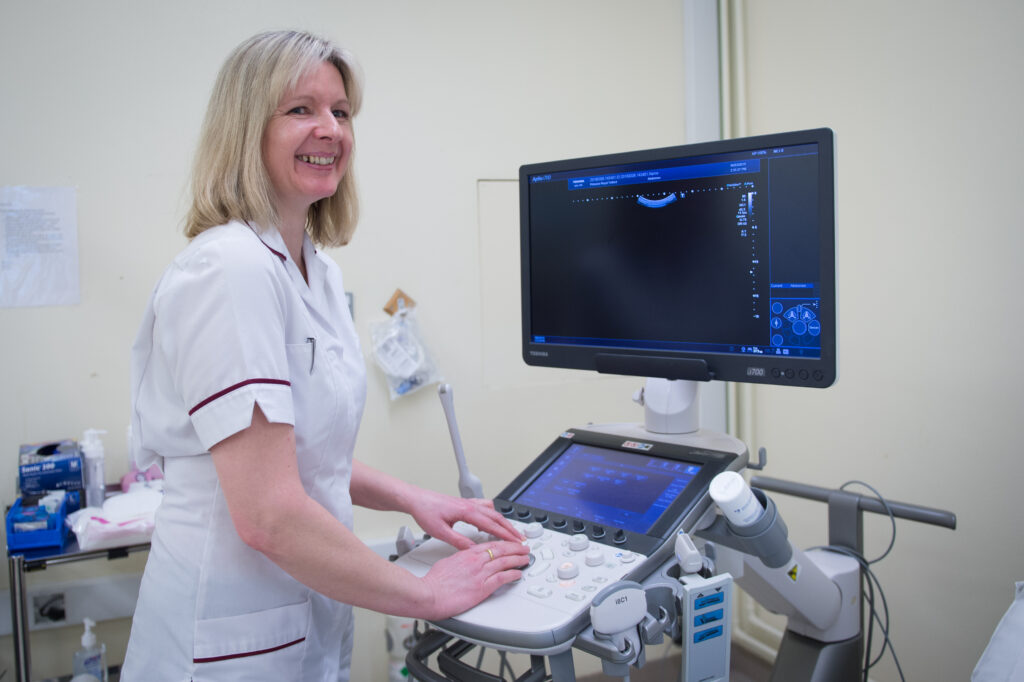 Image of a Sonographer