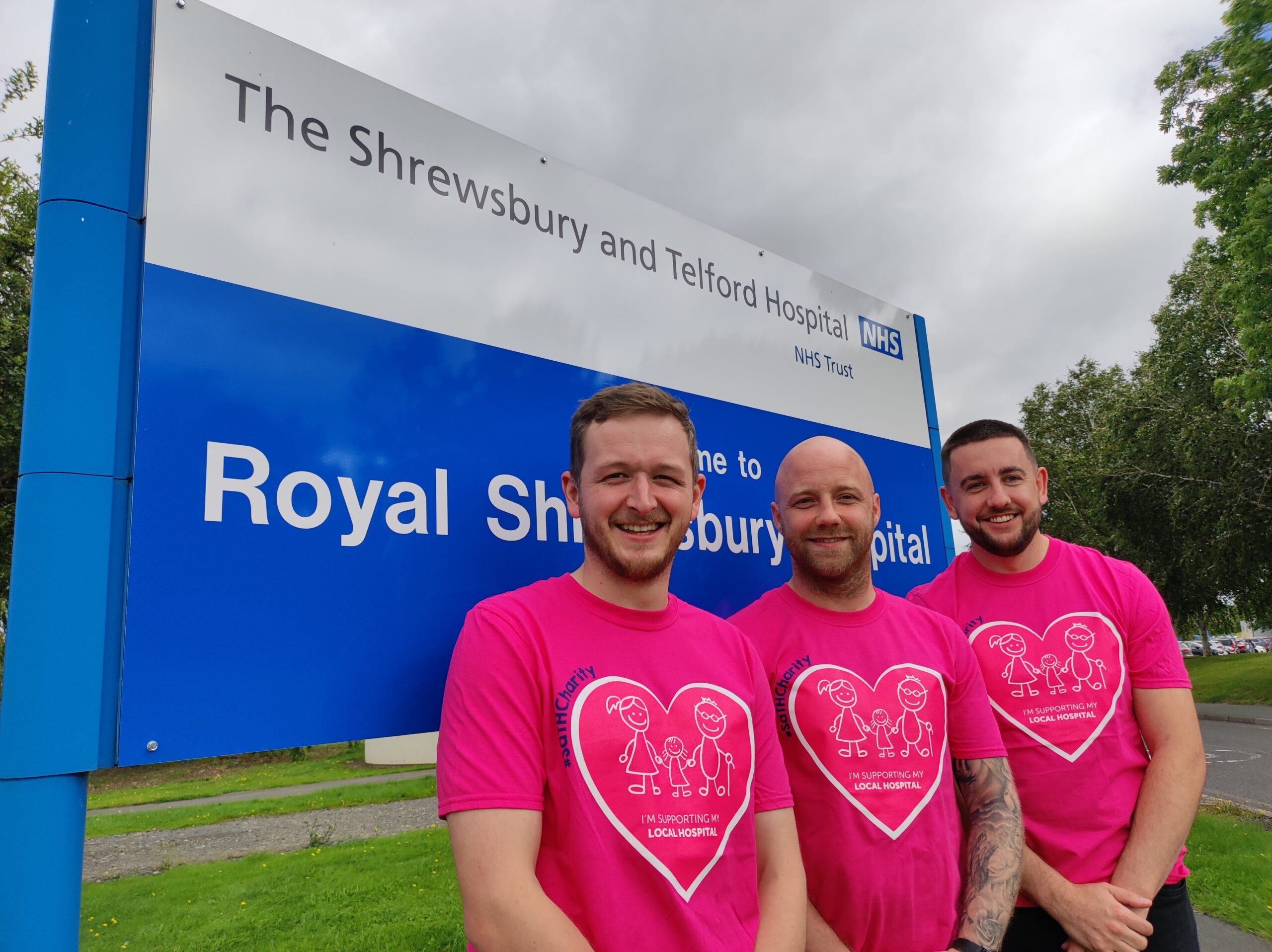 Staff take on Lake Vyrnwy half marathon for SaTH Charity SaTH Staff take on Lake Vyrnwy half marathon for SaTH Charity SaTH